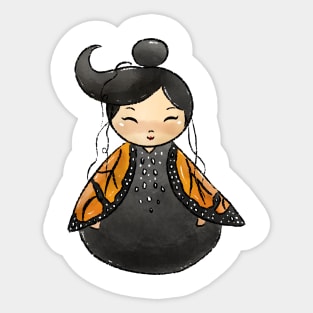 Beautiful Monarch Butterfly Spirit Sticker